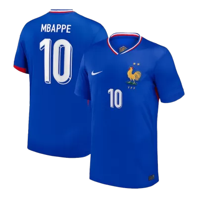 MBAPPE #10 France Home Soccer Jersey Euro 2024 - Soccerdeal