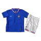Kid's MBAPPE #10 France Home Soccer Jersey Kit(Jersey+Shorts) Euro 2024 - soccerdeal