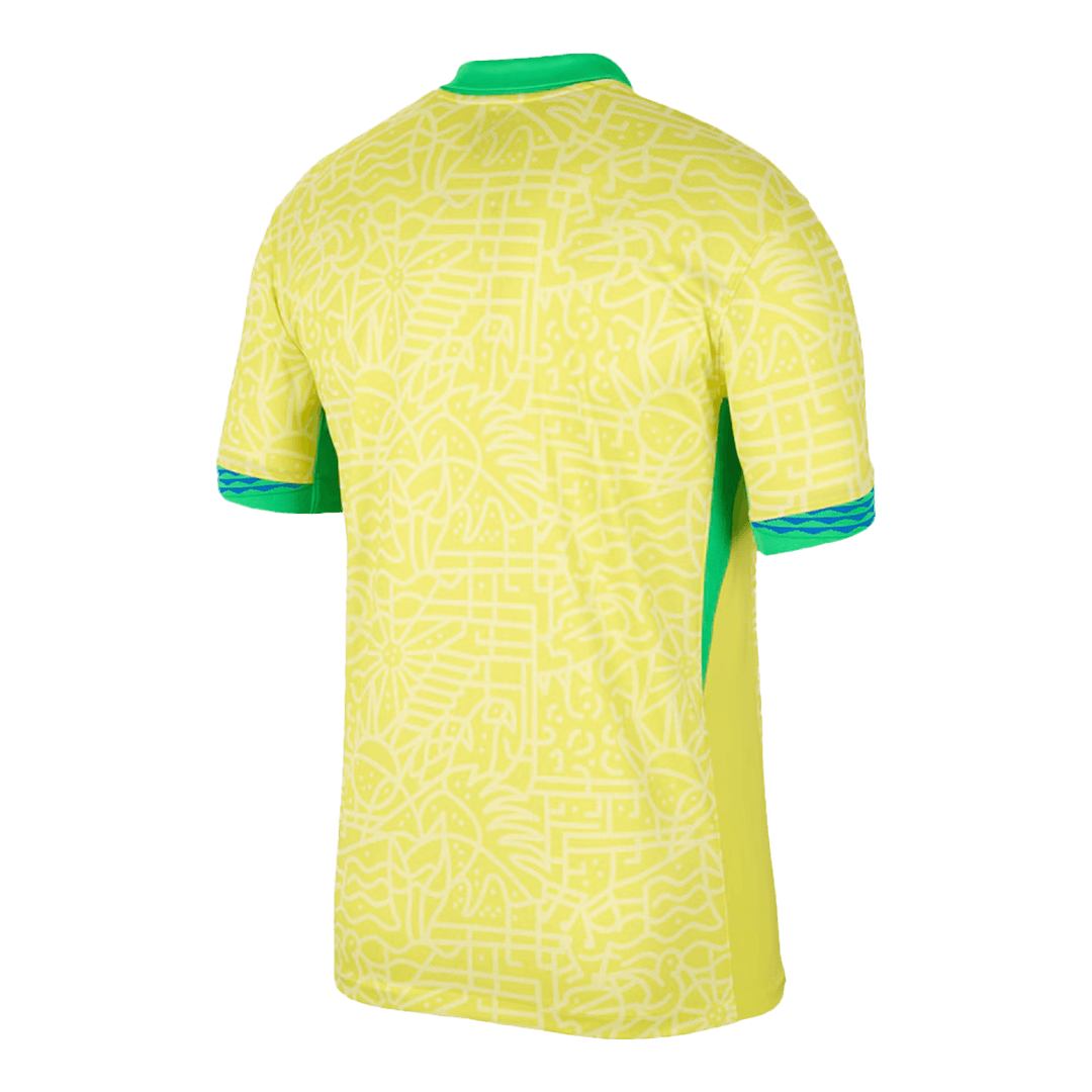 Brazil Home Soccer Jersey Copa America - Soccerdeal