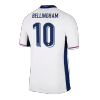 BELLINGHAM #10 England Home Soccer Jersey Euro 2024 - Soccerdeal