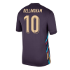 BELLINGHAM #10 England Away Soccer Jersey 2024 - Soccerdeal