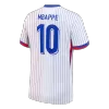 MBAPPE #10 France Away Soccer Jersey Euro 2024 - Soccerdeal