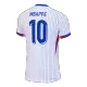 Authentic MBAPPE #10 France Away Soccer Jersey Euro 2024 - soccerdeal