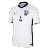 RICE #4 England Home Soccer Jersey Euro 2024 - Soccerdeal