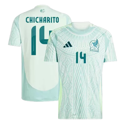 CHICHARITO #14 Mexico Away Soccer Jersey Copa America 2024 - Soccerdeal