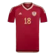 ARANGO #18 Venezuela Home Soccer Jersey Copa America 2024 - Soccerdeal