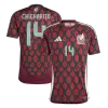 CHICHARITO #14 Mexico Home Soccer Jersey Copa America 2024 - Soccerdeal