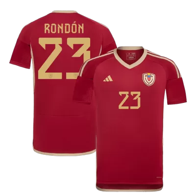 RONDÓN #23 Venezuela Home Soccer Jersey Copa America 2024 - Soccerdeal