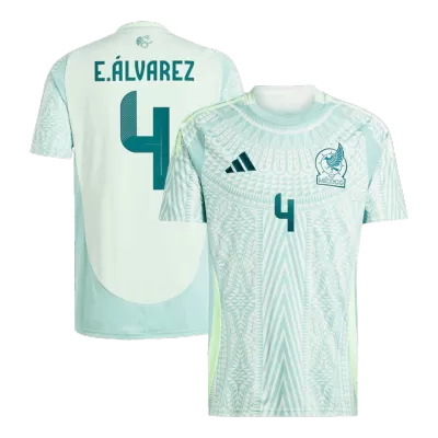 E.ÁLVAREZ #4 Mexico Away Soccer Jersey Copa America 2024 - Soccerdeal