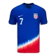 REYNA #7 USA Away Soccer Jersey Copa America 2024 - soccerdeal