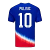 PULISIC #10 USA Away Soccer Jersey Copa America 2024 - Soccerdeal