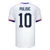 PULISIC #10 USA Home Soccer Jersey Copa America 2024 - Soccerdeal