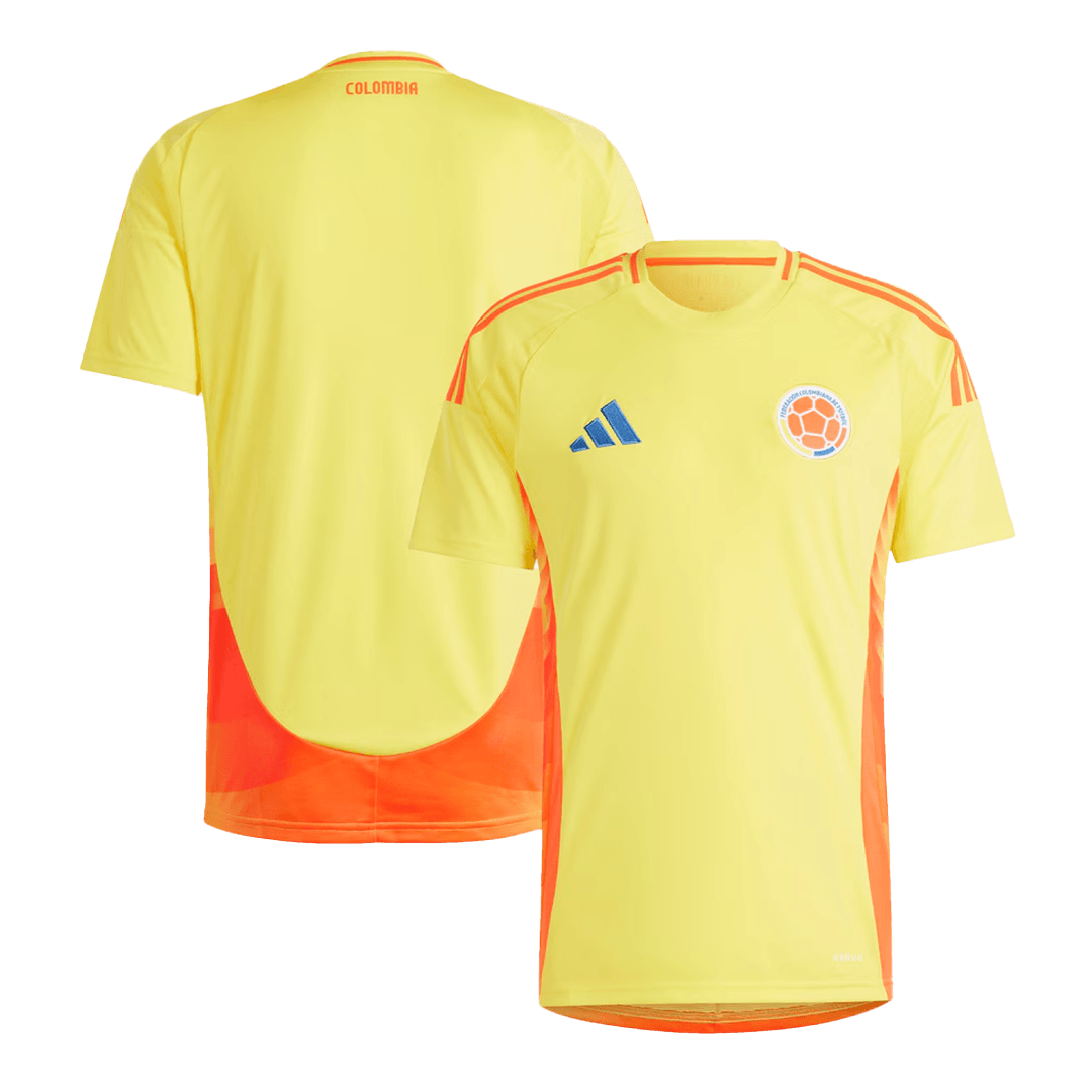 Colombia Home Soccer Jersey Copa America - Soccerdeal