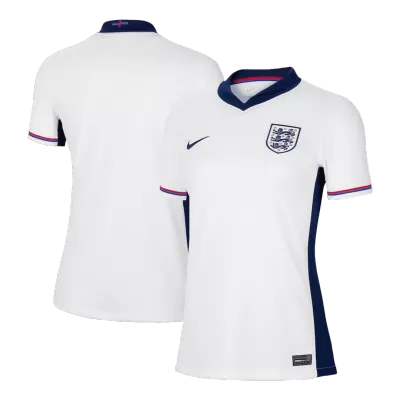 Women's England Home Soccer Jersey Euro 2024 - Soccerdeal