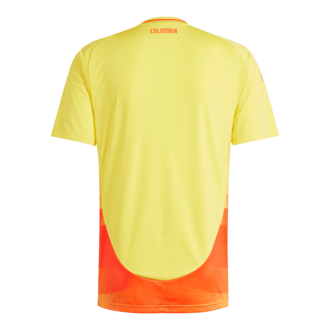 Colombia Home Soccer Jersey Copa America - Soccerdeal