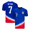 REYNA #7 USA Away Soccer Jersey Copa America 2024 - Soccerdeal