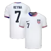 REYNA #7 USA Home Soccer Jersey Copa America 2024 - Soccerdeal