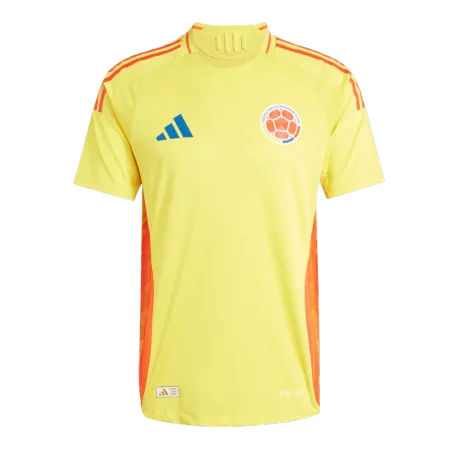 Authentic Colombia Home Soccer Jersey Copa America 2024 - soccerdeal