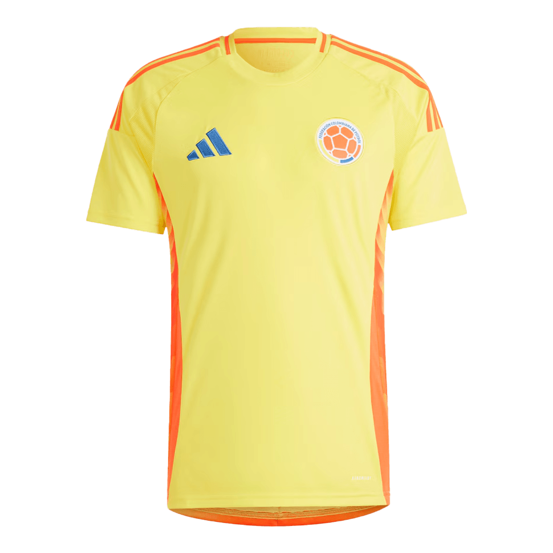 Colombia Home Soccer Jersey Copa America - Soccerdeal