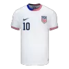 PULISIC #10 USA Home Soccer Jersey Copa America 2024 - Soccerdeal