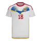 ARANGO #18 Venezuela Away Soccer Jersey Copa America 2024 - Soccerdeal
