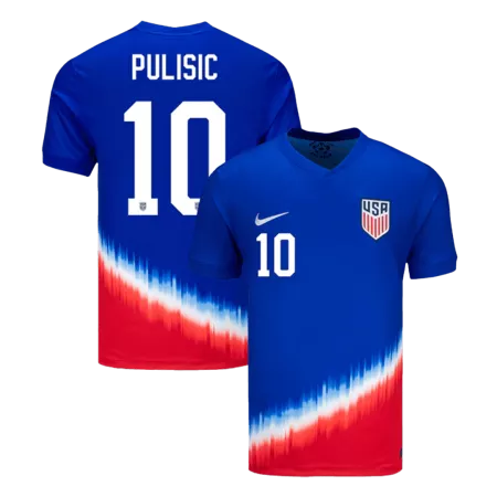 PULISIC #10 USA Away Soccer Jersey Copa America 2024 - soccerdeal