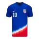 PULISIC #10 USA Away Soccer Jersey Copa America 2024 - soccerdeal