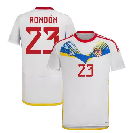 RONDÓN #23 Venezuela Away Soccer Jersey Copa America 2024 - soccerdeal