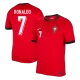 RONALDO #7 Portugal Home Soccer Jersey Euro 2024 - soccerdeal