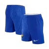 France Away Soccer Shorts Euro 2024 - Soccerdeal