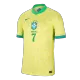 VINI JR. #7 Brazil Home Soccer Jersey Copa America 2024 - soccerdeal