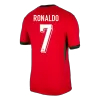 RONALDO #7 Portugal Home Soccer Jersey Euro 2024 - Soccerdeal