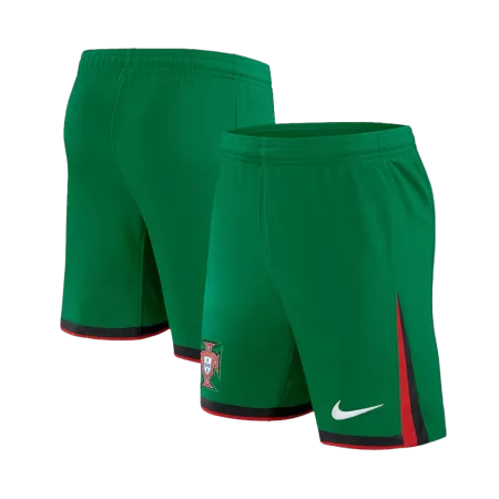 Portugal Home Soccer Shorts Euro 2024 - soccerdeal