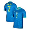 VINI JR. #7 Brazil Away Soccer Jersey Copa America 2024 - Soccerdeal