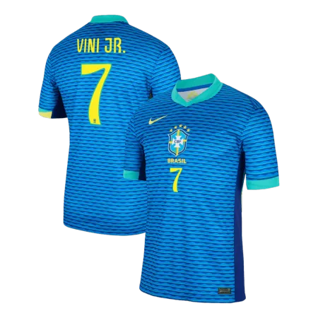 VINI JR. #7 Brazil Away Soccer Jersey Copa America 2024 - soccerdeal