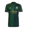 Authentic Portland Timbers Home Soccer Jersey 2021 - Soccerdeal