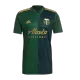 Authentic Portland Timbers Home Soccer Jersey 2021 - soccerdeal