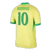 RODRYGO #10 Brazil Home Soccer Jersey Copa America 2024 - Soccerdeal