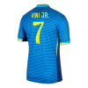 VINI JR. #7 Brazil Away Soccer Jersey Copa America 2024 - Soccerdeal