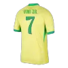 VINI JR. #7 Brazil Home Soccer Jersey Copa America 2024 - Soccerdeal
