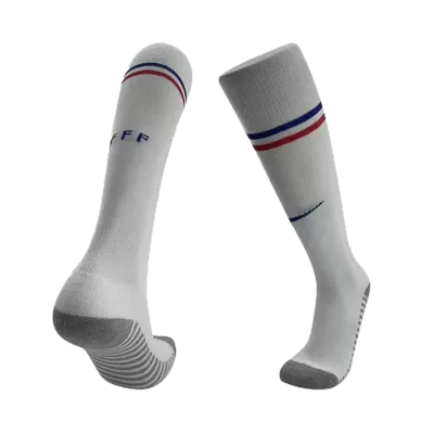 France Away Soccer Socks 2024 - Soccerdeal