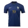 BENZEMA #19 France Home Soccer Jersey 2022 - Soccerdeal