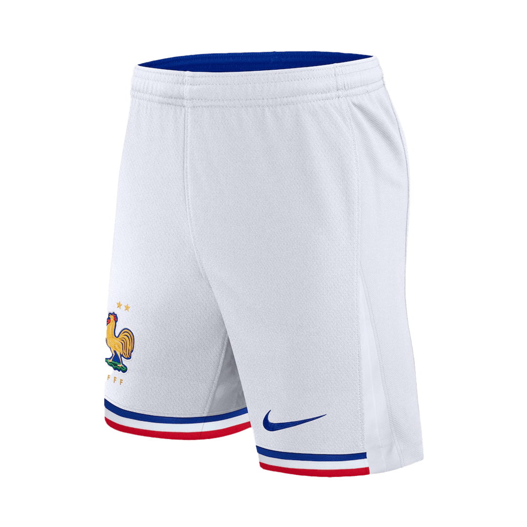 France Home Soccer Jersey Kit(Jersey+Shorts) Euro - Soccerdeal