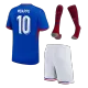 Kid's MBAPPE #10 France Home Soccer Jersey Kit(Jersey+Shorts+Socks) Euro 2024 - soccerdeal