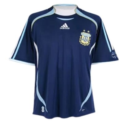 Retro 2006 Argentina Away Soccer Jersey - Soccerdeal