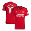 RASHFORD #10 Manchester United Home Soccer Jersey 2023/24 - Soccerdeal
