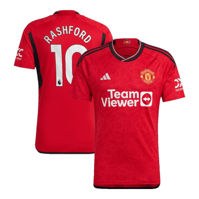 RASHFORD #10 Manchester United Home Soccer Jersey 2023/24 - Soccerdeal