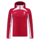 Liverpool Windbreaker Hoodie Jacket 2022/23 - soccerdeal
