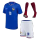 Kid's MBAPPE #10 France Home Soccer Jersey Kit(Jersey+Shorts+Socks) Euro 2024 - soccerdeal