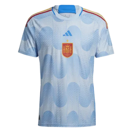 Authentic Spain Away Soccer Jersey 2022 - soccerdeal